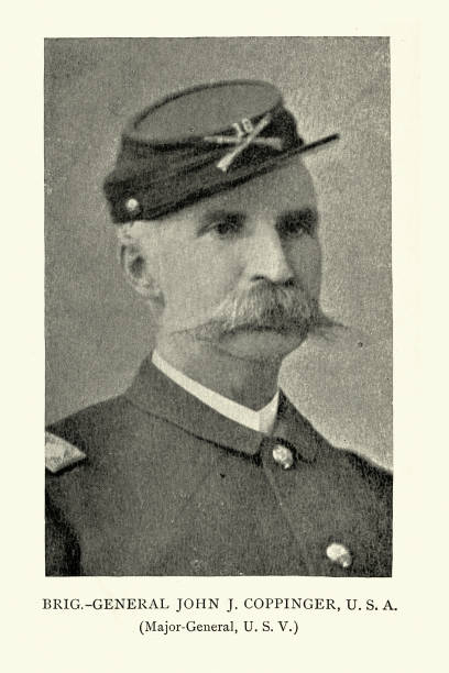 istock General John Joseph Coppinger, United States Army 1495144310