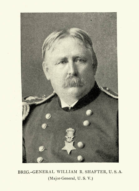istock General William Rufus Shafter a Union Army officer during the American Civil War 1495144850