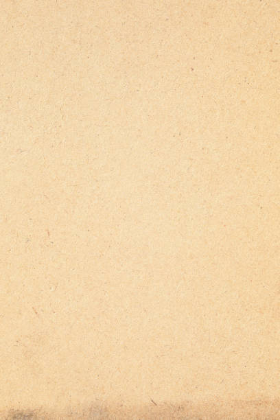istock Brown natural canvas vertical paper texture 1495146956