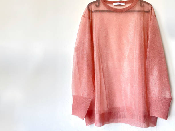 istock summer fashion semi sheer pink top 1495148672