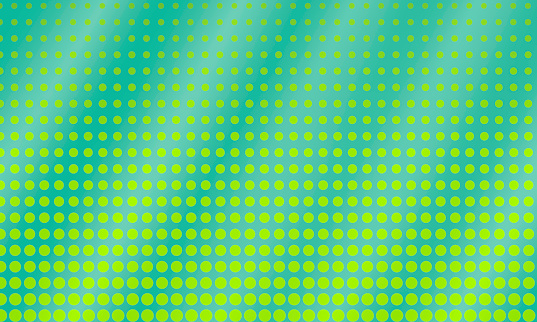 Half Tone Green Background - Dotted Green Texture - Diagonal Streaks