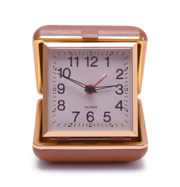 A wall clock with roman retro design.
