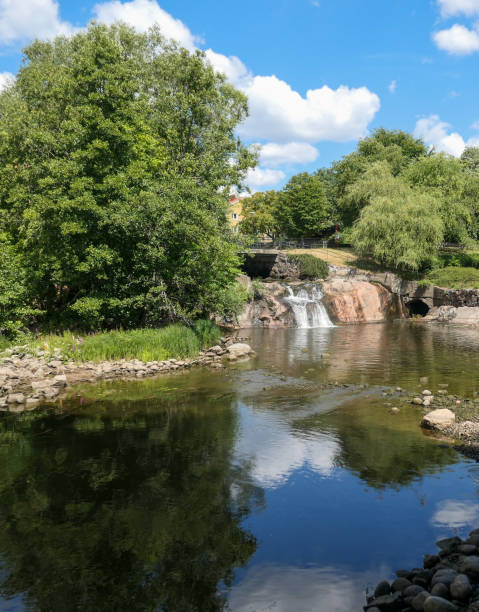 istock Scenic view of a stream against the sky 1495152709
