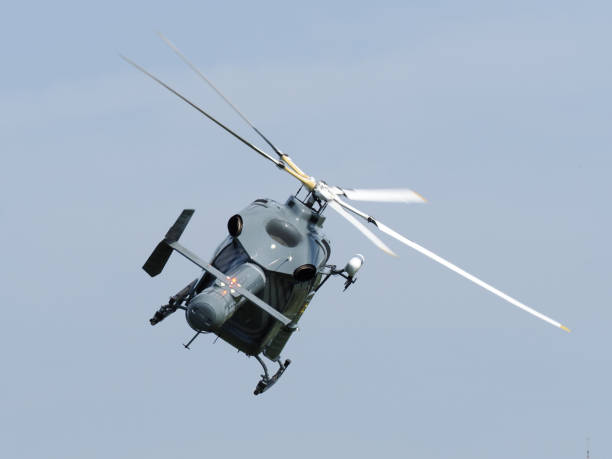 istock Md 900 Explorer police helicopter. 1495158510
