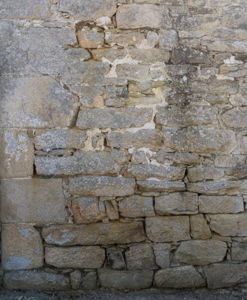 istock Old stone wall ideal for backgrounds and textures 1495170519