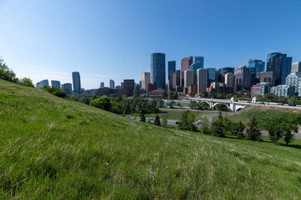 istock Views along Centre St Bridge in Calgary, Alberta 1495170684