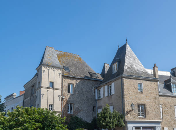 istock Charming town in Britany, France 1495171002