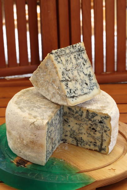 istock Gorgonzola on a wooden table 1495171126