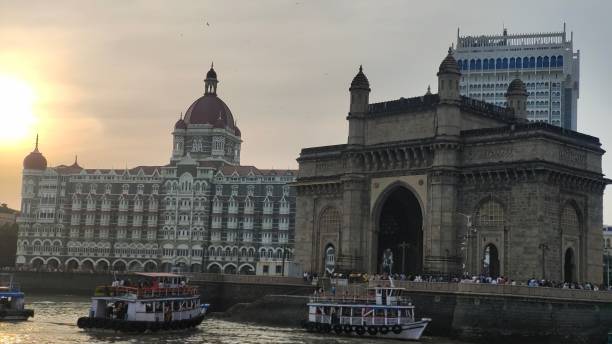 istock Hotel Taj and Gateway of India 1495171426