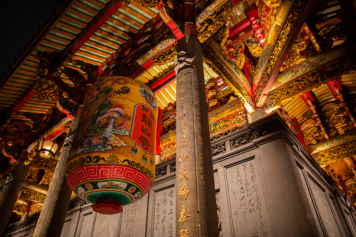 Longshan temple in Taipei city