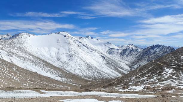 istock Highest motorable pass in the world Kela Pass 1495173102