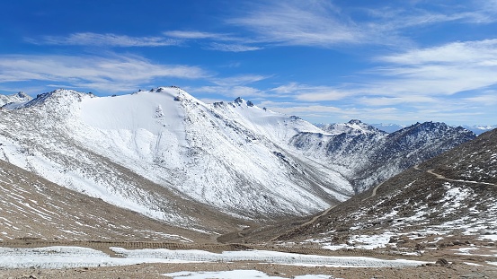Kela Pass (or Khela Pass/Keyla Pass) which has become the highest motorable road by civilians at a height of 18,600 ft. This pass is also in the Leh-Pangong Tso Lake route and reduces the travel time by 40 minutes