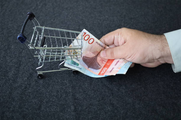 istock sales and consumption operations with norwegian money 1495177297