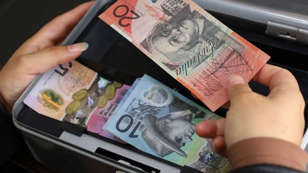 istock sales and consumption operations with australian money 1495177460