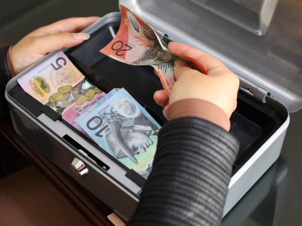 sales and consumption operations with australian money