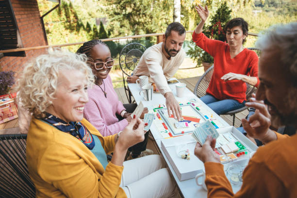 istock Cheer up with friends and games 1495179951