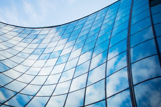 istock Glass building exterior 1495182388