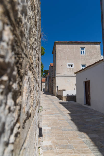 istock Street in Rab, Croatia 1495188289