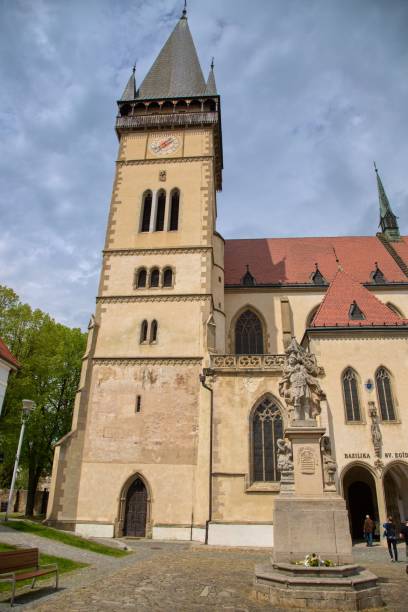 istock Church of St. Aegidius in Bardejov 1495189686