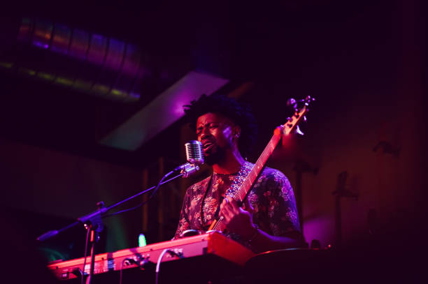 istock Musician performing on stage 1495198052