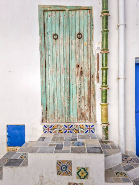 istock A typical Tunisian ornamental door 1495201162