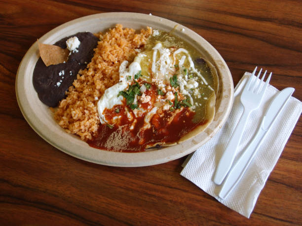 istock Divorced Eggs: A Colorful and Delicious Mexican Meal 1495202834