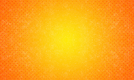 Vignette Background Half Tone Orange Yellow Spotlight - dopy space