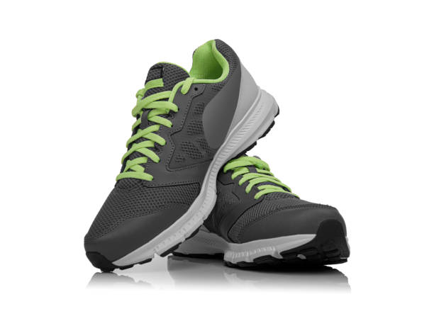 istock Sport shoes isolated on white background 1495213156