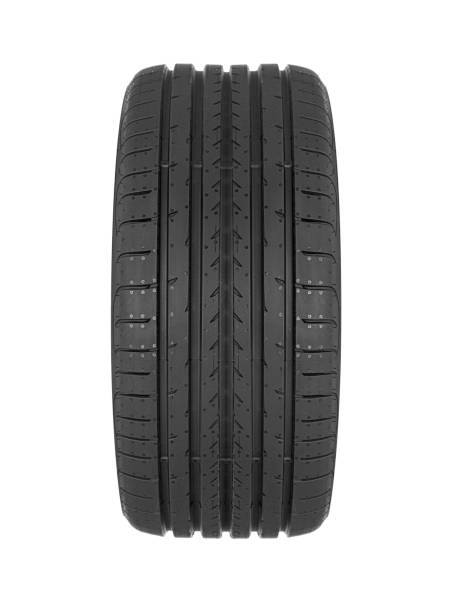 istock Car tire isolated on white background. 1495214474