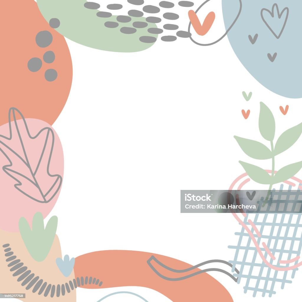 Abstract Vector Frame Shapes Abstract Shapes Vector Frames Stock Illustration - Download Image Now ...