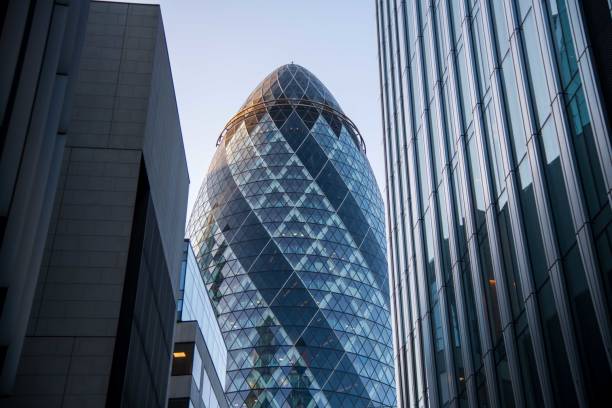 istock 30 St Mary Axe seen from Billiter St 1495224756