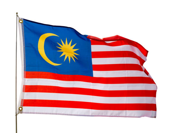 istock Flag of Malaysia waving 1495224869