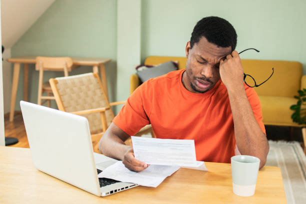 istock African American trying to plan his expanses 1495231683