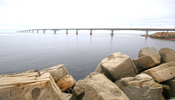 istock Confederation Bridge Connecting Prince Edward Island and Mainland Nova Scotia. Canada 1495233169