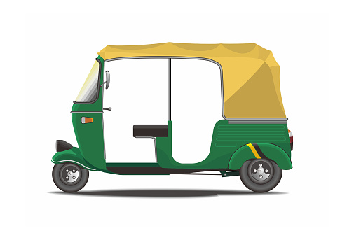 Classic India Rickshaw