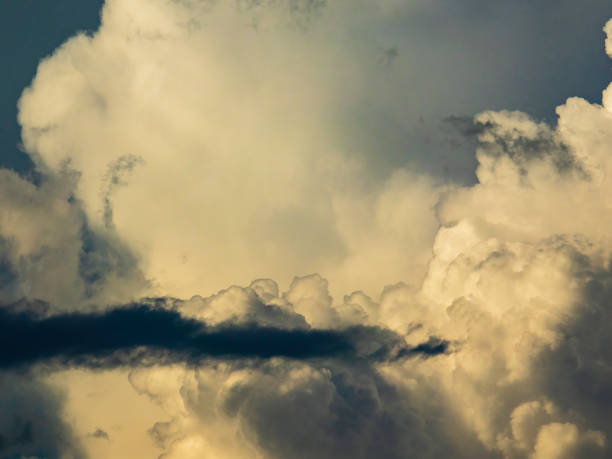 istock Summer afternoon cloudscape with a threat of rain 1495235955
