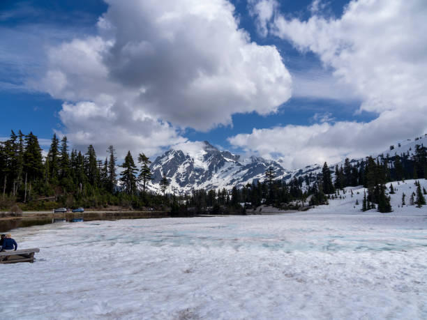 North Cascades in Winter