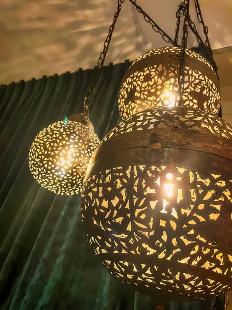 istock persian or morrocan lamp decoration and reflections 1495246842