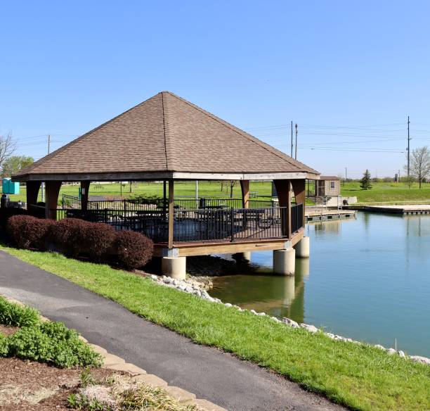 istock Gazebo in the Park 1495247693