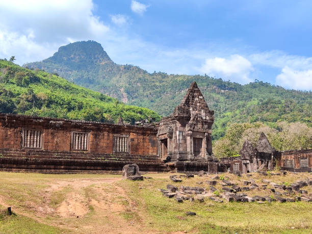 istock Vat Phou temple, Champasak, Laos 1495249073