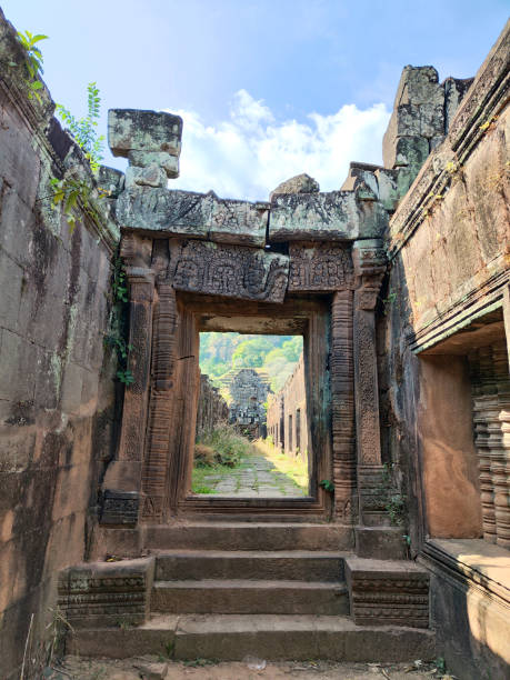 Vat Phou temple, Champasak, Laos