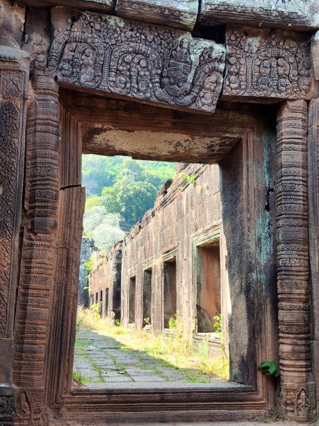 istock Vat Phou temple, Champasak, Laos 1495249262