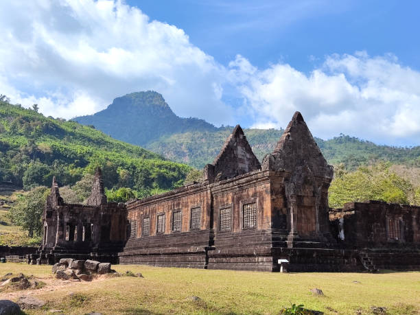 istock Vat Phou temple, Champasak, Laos 1495249563