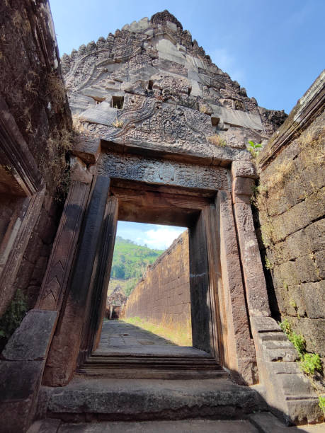 istock Vat Phou temple, Champasak, Laos 1495249591