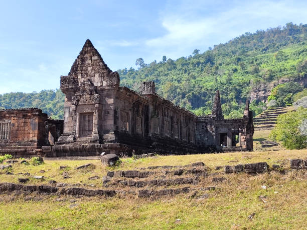 istock Vat Phou temple, Champasak, Laos 1495249617
