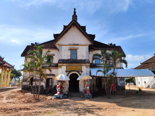 istock Wat Muang Kang, Champasak, Laos 1495250462