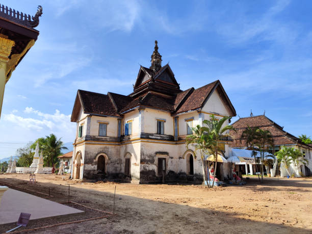 istock Wat Muang Kang, Champasak, Laos 1495250500