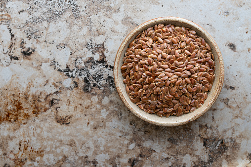Whole Brown Flaxseeds