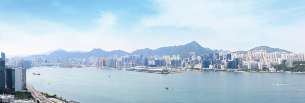istock Panorama of Kai Tak Cruise Terminal 1495252600