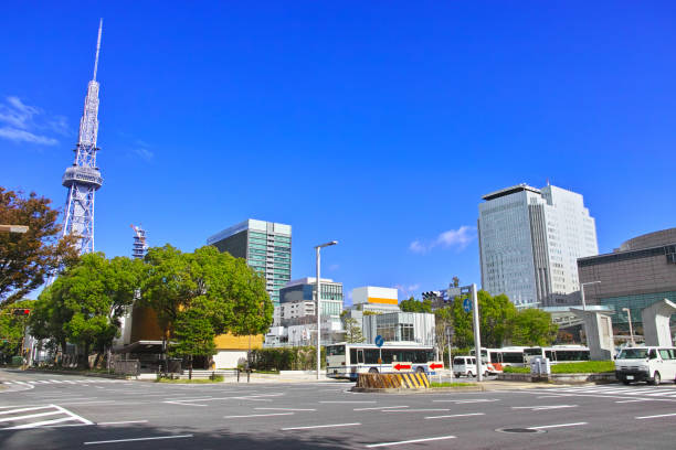 istock Nishikidori Hisaya intersection in Sakae 1495256112